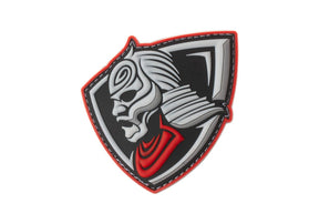 JTG Lone Warrior gummipatch - Multicolor