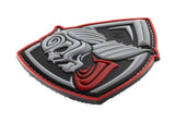 JTG Lone Warrior gummipatch - Multicolor