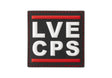 JTG LVE CPS gummipatch - Multicolor