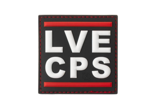 JTG LVE CPS gummipatch - Multicolor