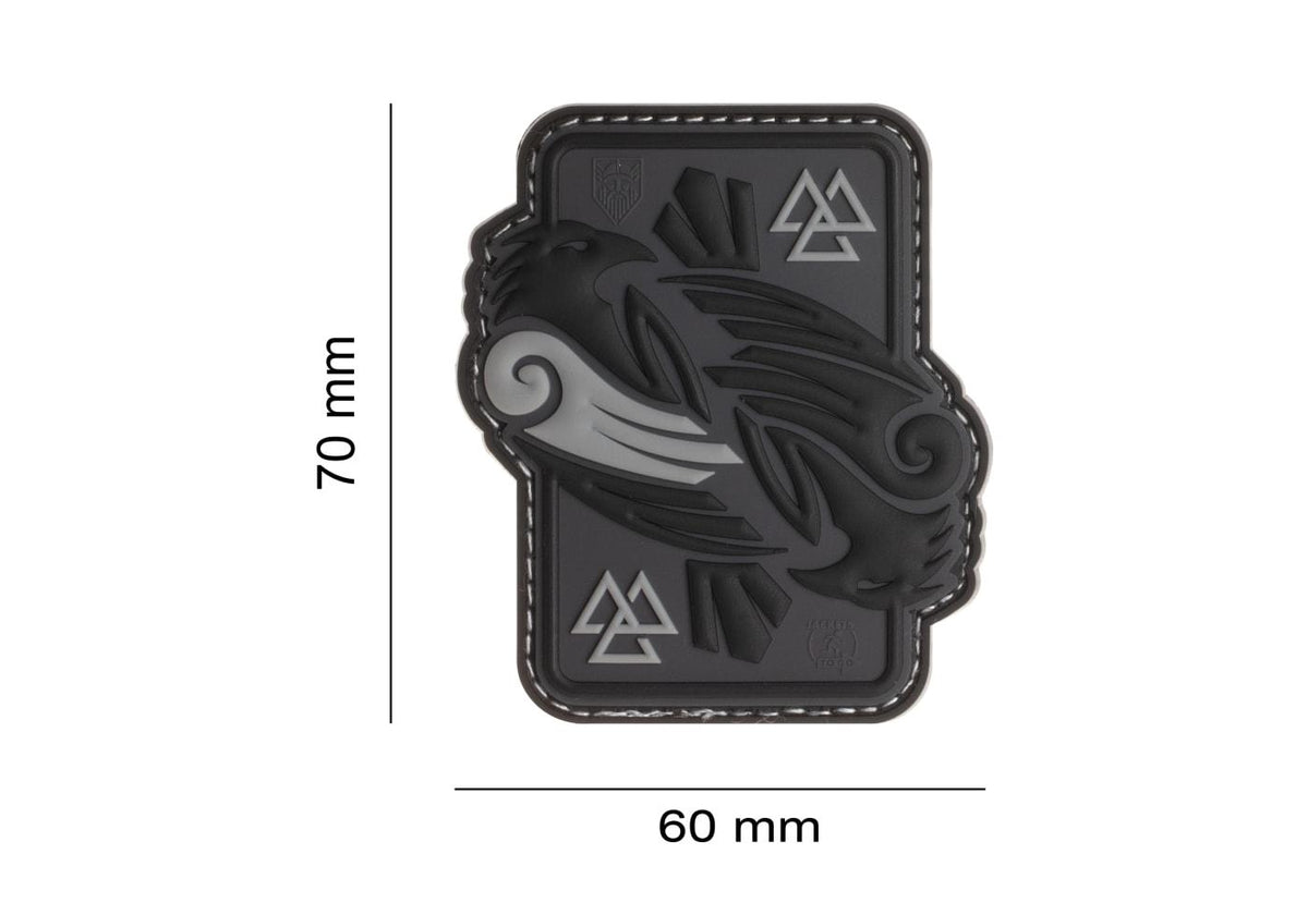 JTG Odins Raven gummipatch