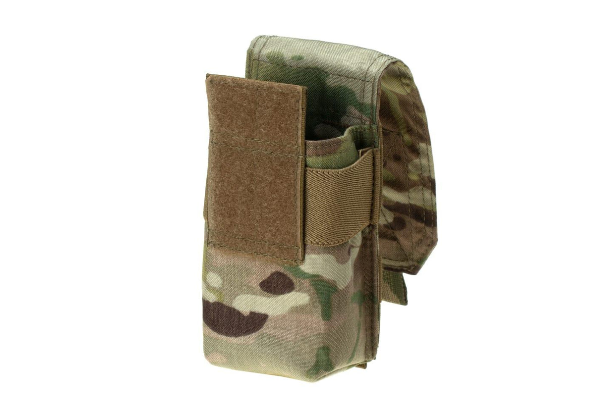 Warrior Enkelt Covered magasinlomme M4 5.56mm - Multicam