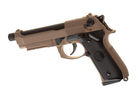 KJ Works M9 A1 TBC Full Metal GBB - Tan