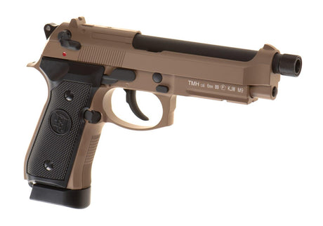 KJ Works M9 A1 TBC Full Metal Co2 - Tan