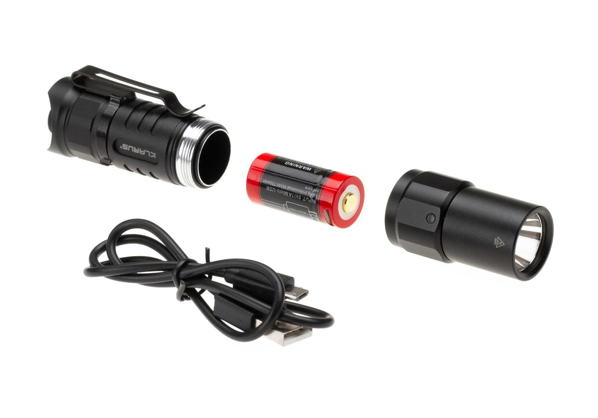 Klarus XT1C 2018 Upgraded - Sort