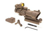 Aim-O 4x32IR Combo Combat Kikkertsigte