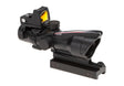Aim-O 4x32C Combo Combat Kikkertsigte Fiber - Sort