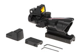 Aim-O 4x32C Combo Combat Kikkertsigte Fiber - Sort