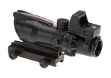 Aim-O 4x32C Combo Combat Kikkertsigte Fiber - Sort