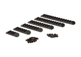 MP Skinne Set 6-pack til Keymod & M-LOK