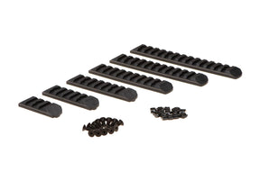MP Skinne Set 6-pack til Keymod & M-LOK