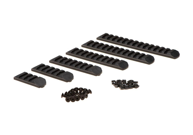 MP Skinne Set 6-pack til Keymod & M-LOK