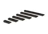 MP Skinne Set 6-pack til Keymod & M-LOK