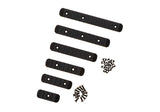 MP Skinne Set 6-pack til Keymod & M-LOK