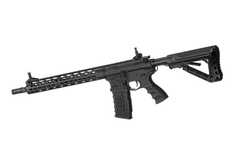 G&G CM16 E.T.U. Wild Hog 13.5 Tommer S-AEG - Sort