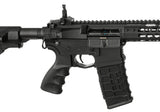 G&G CM16 E.T.U. Wild Hog 13.5 Tommer S-AEG - Sort