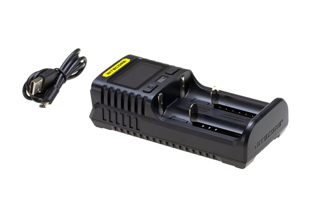 Nitecore UM2 Oplader - Sort