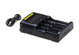 Nitecore UM4 Oplader - Sort