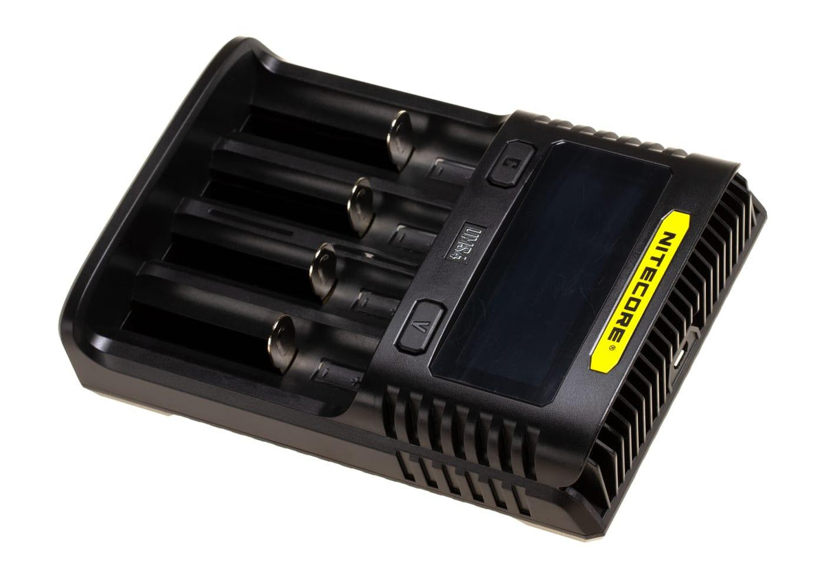 Nitecore UMS4 Oplader - Sort