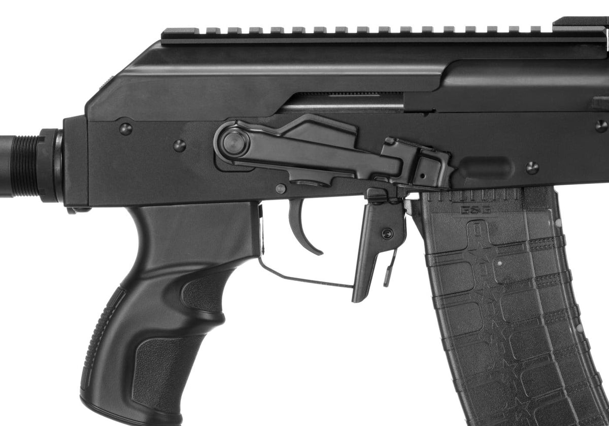 G&G RK74 CQB E.T.U. S-AEG - Sort