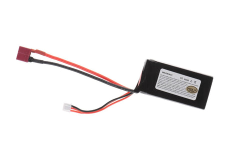Nimrod Lipo 7.4V 1000mAh 65C Graphene PEQ Type T-Plug - Sort