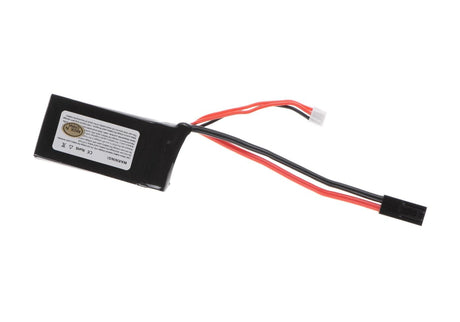 Nimrod Lipo 7.4V 1300mAh 65C Graphene Mini / PEQ Type - Sort