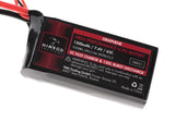 Nimrod Lipo 7.4V 1300mAh 65C Graphene Mini / PEQ Type T-Plug