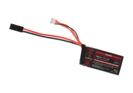 Nimrod Lipo 11.1V 1000mAh 65C Graphene PEQ Type - Sort