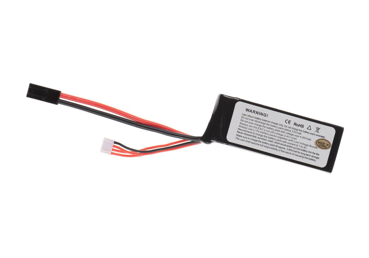 Nimrod Lipo 11.1V 1800mAh 65C Graphene - Sort