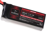 Nimrod Lipo 11.1V 1800mAh 65C Graphene - Sort