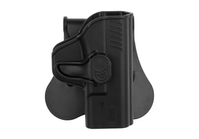 Amomax Paddle Hylster für WE / VFC M&P9 Compact - Sort