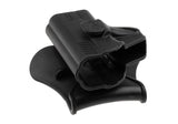 Amomax Paddle Hylster für WE / VFC M&P9 Compact - Sort