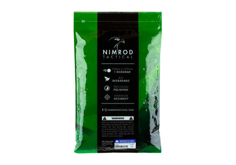Nimrod 0.30g Bio BB Professional Performance 3335rds - Hvid