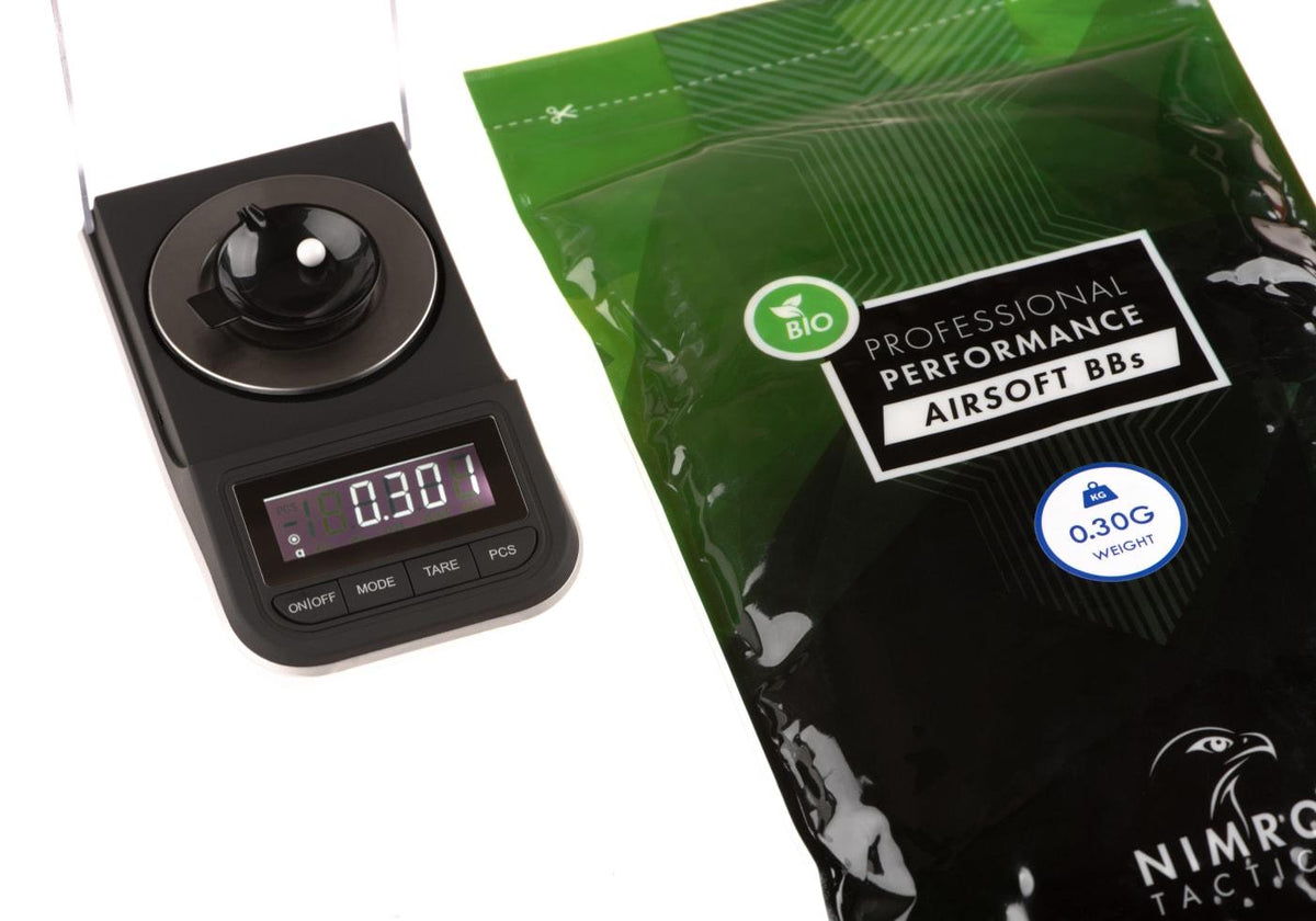 Nimrod 0.30g Bio BB Professional Performance 3335rds - Hvid