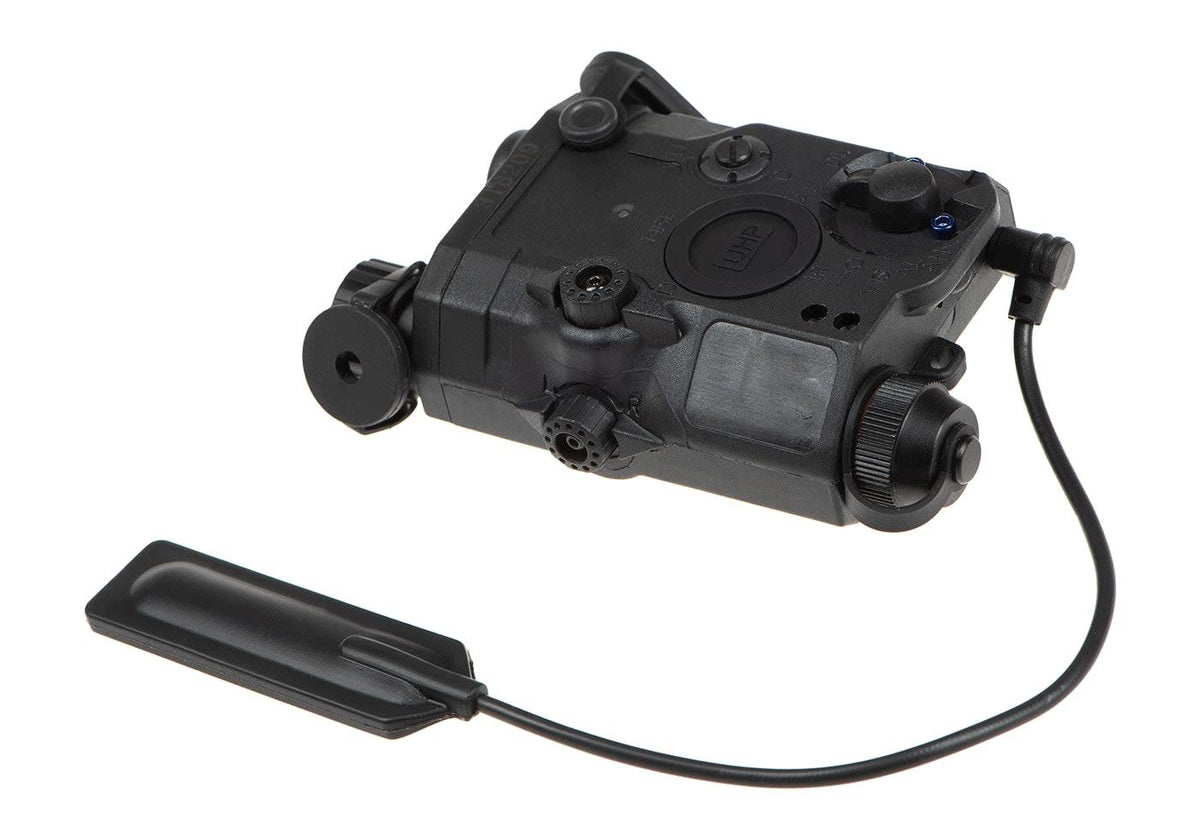 WADSN LA-5C UHP Illuminator / Laser Module Grøn + IR - Sort