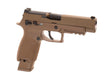 SIG Sauer ProForce P320 M17 helmetal Blowback Co2 - Tan
