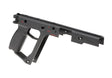 Krytac Kriss Vector Upper Receiver - Sort