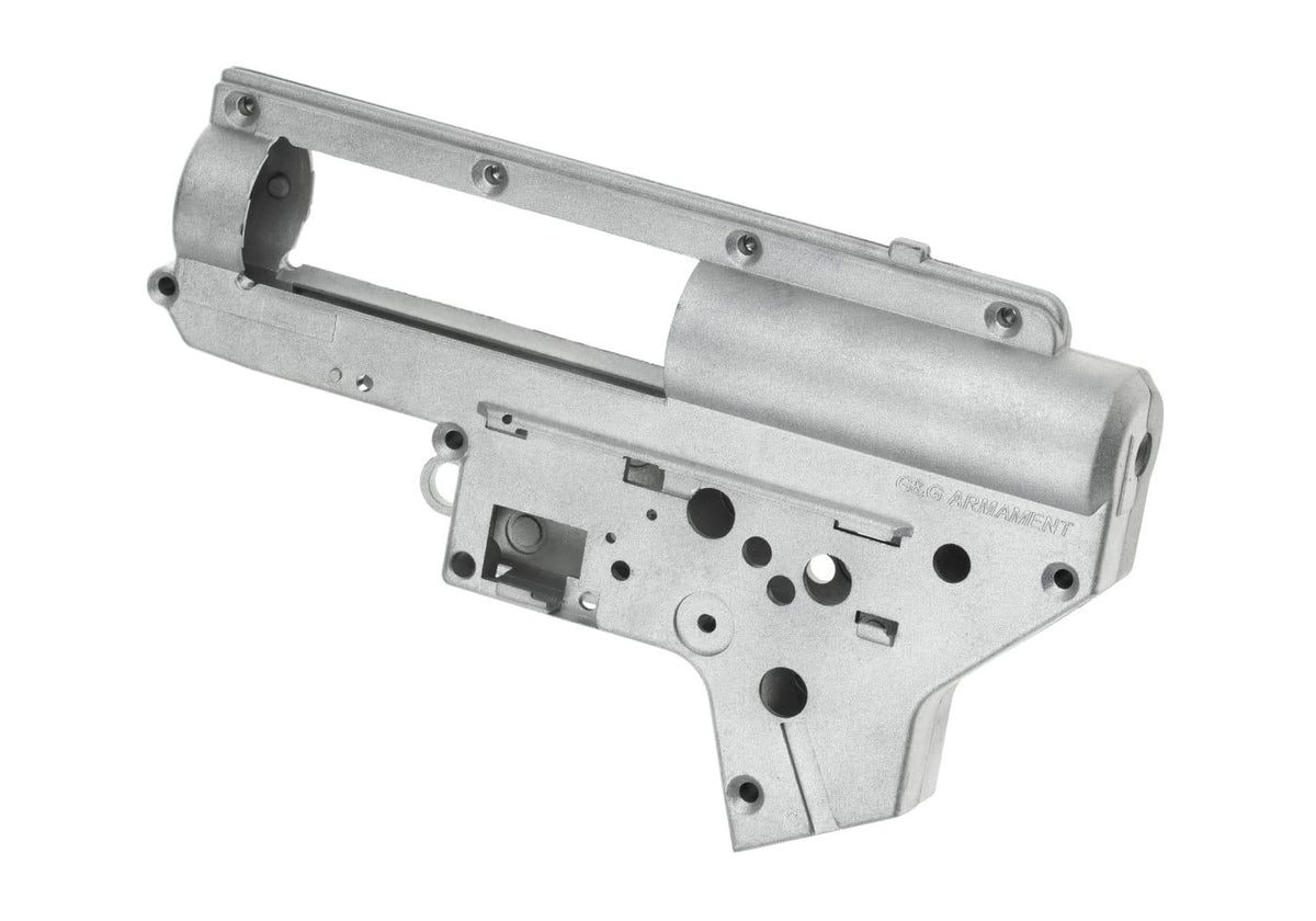 G&G V2 Gearkasse Shell 8mm til ETU og Mosfet