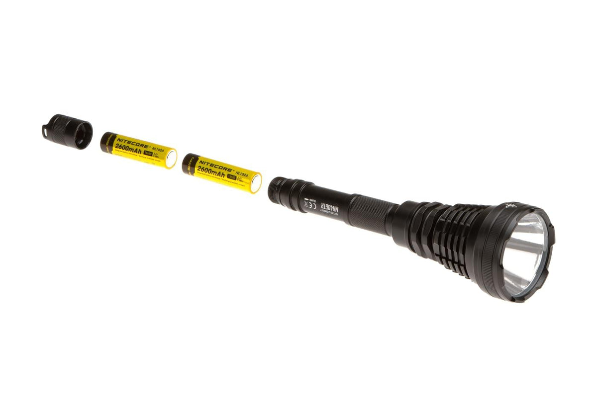 Nitecore MH40GTR Hunting Kit - Sort
