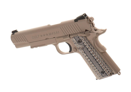 Colt M45A1 CO2 Blowback Pistol - Fuld metal