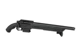 Action Army AAC T11 Short Bolt Action Sniper Riffel - Sort