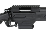 Action Army AAC T11 Short Bolt Action Sniper Riffel - Sort