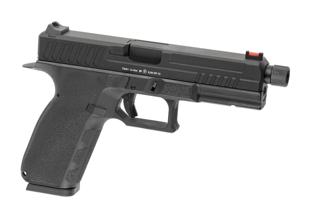 KJ Works KP-13 TBC Metal Version GBB - Black