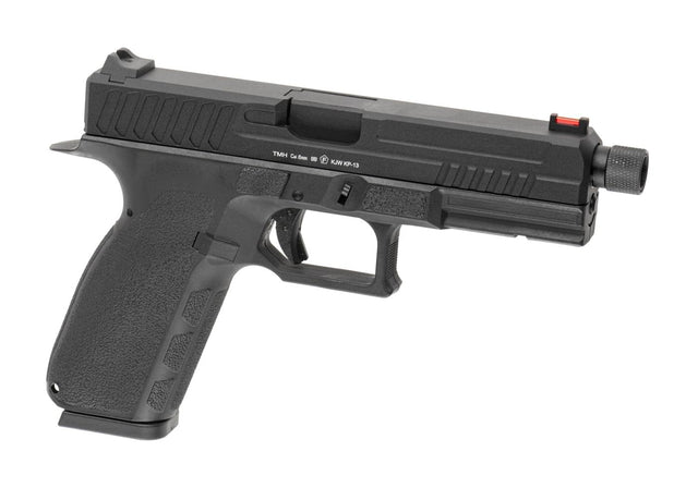 KJ Works KP-13 TBC Metal Version GBB - Black