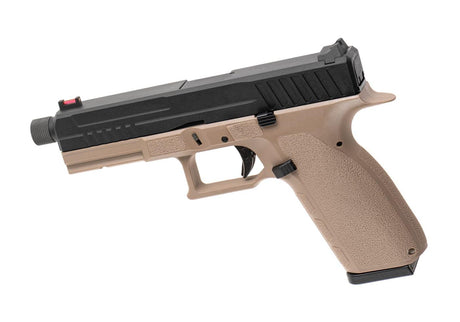 KJ Works KP-13 TBC Metal Version GBB - Tan