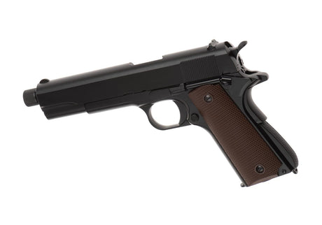 KJ Works M1911 TBC Full Metal GBB - Black
