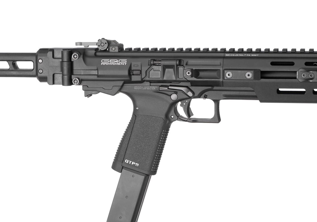 G&G SMC 9 Metal Version GBB - Sort