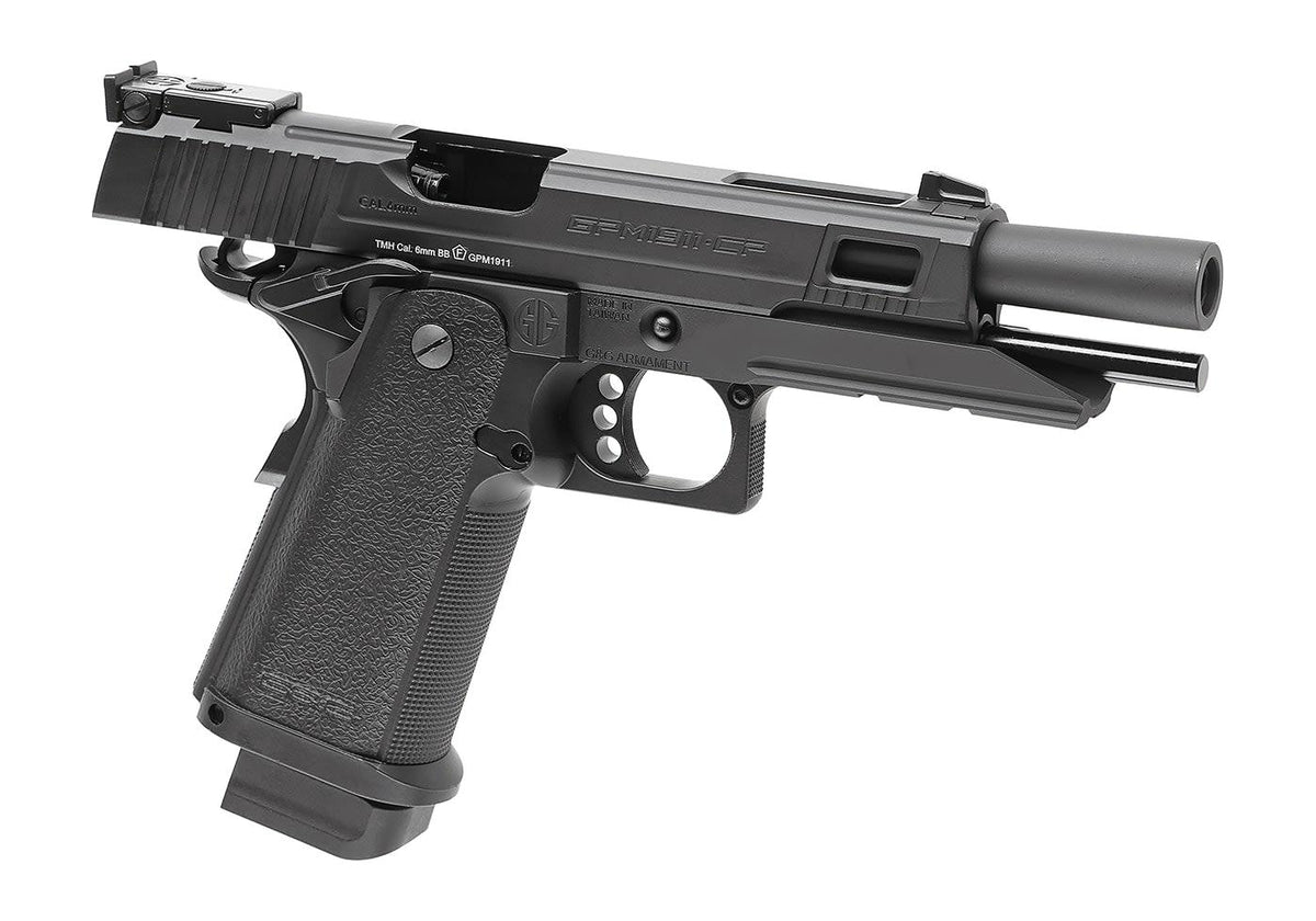 G&G GPM1911 CP MS Metal Version GBB - Sort