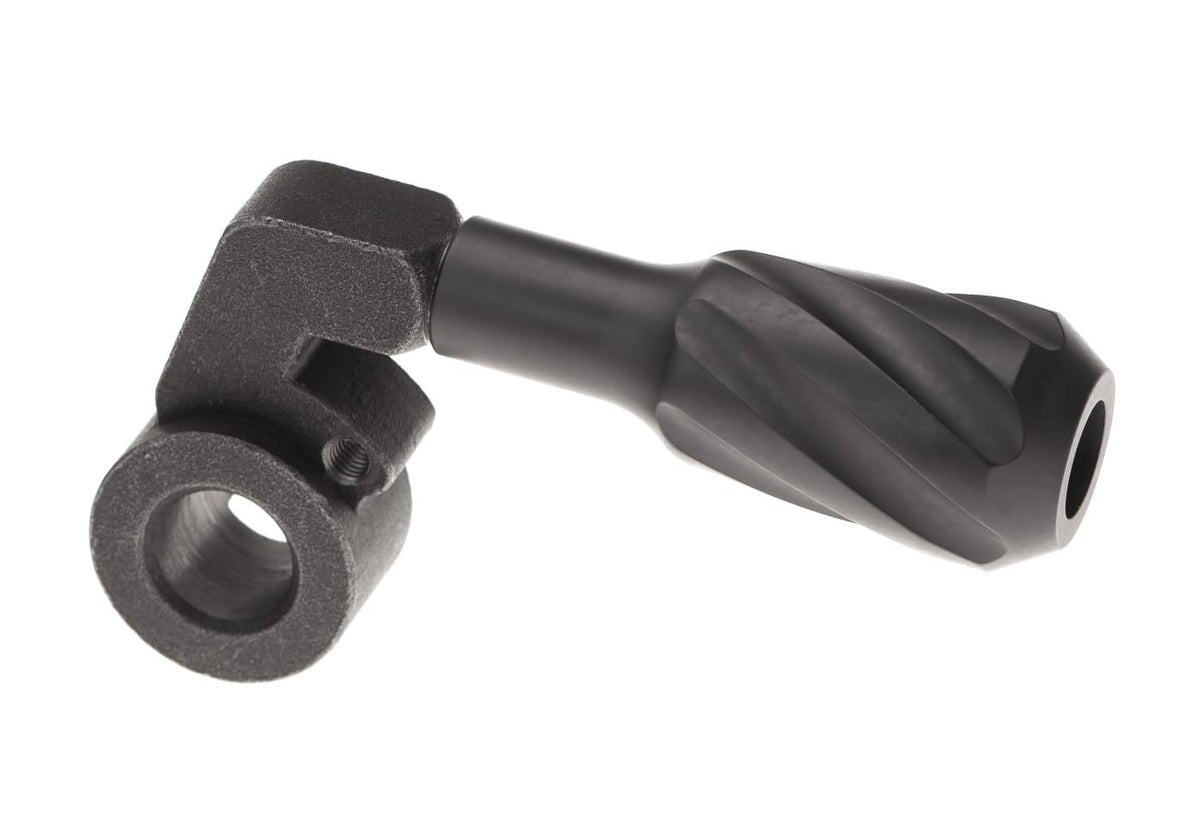 Maple Leaf VSR-10 Twisted Solid bolthåndtag Med End Cap til Left Hand