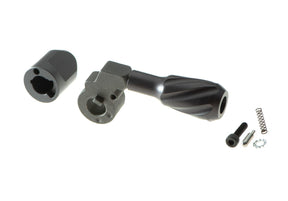 Maple Leaf VSR-10 Twisted Solid bolthåndtag Med End Cap til Right Hand